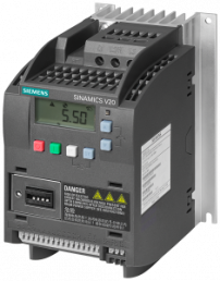 Frequenzumrichter, 3-phasig, 0.75 kW, 480 V, 2.2 A für SINAMICS Serie, 6SL3210-5BE17-5UV0