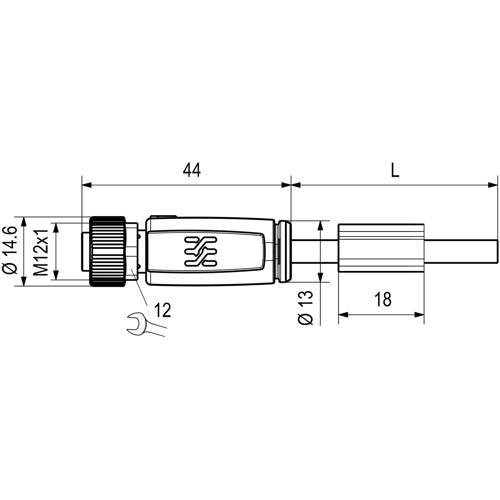 9457910400 Weidmüller Sensor-Aktor Kabel Bild 2