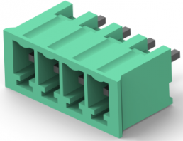 Leiterplattenklemme, 8-polig, RM 3.81 mm, 0,05-2,0 mm², 11 A, Stift, grün, 284517-8