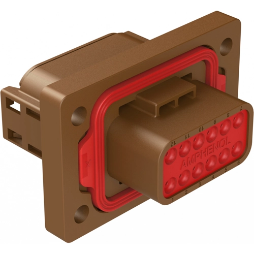 ATM04-12PD-PM31 Amphenol Sonstige Rundsteckverbinder Bild 2