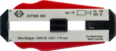 T3756 80 C.K Tools Abisolierzangen, Abmantelungswerkzeuge Bild 2