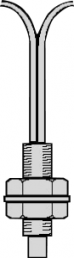 Lichtleiter für Verstärker, Kunstst., 2m, Bemessungsschaltabstand 70mm