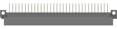 5536437-4 TE Connectivity DIN Messerleisten, DIN Federleisten Bild 3