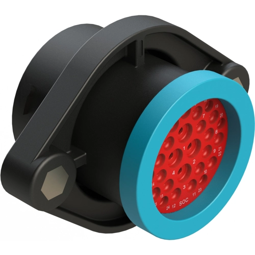 AHDP02-24-29SR-BRA Amphenol Sonstige Rundsteckverbinder Bild 2