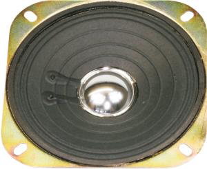 Miniatur-Lautsprecher, 8 Ω, 90 dB, 8 kHz, schwarz