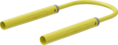 66.1054-05024 Stäubli Electrical Connectors Messleitungen Bild 1