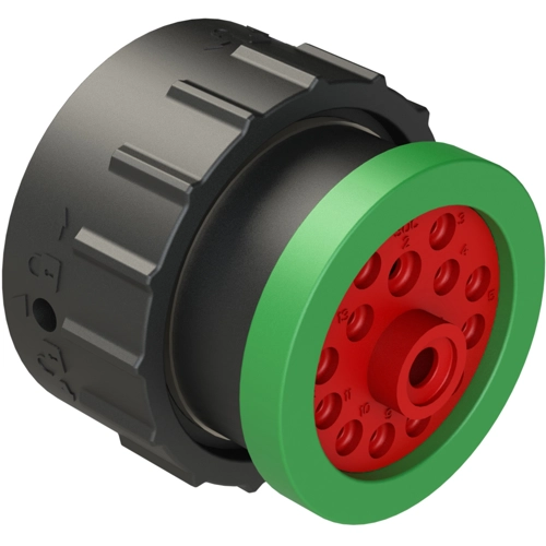 AHDP06-24-14SN-BRA Amphenol Sonstige Rundsteckverbinder Bild 2