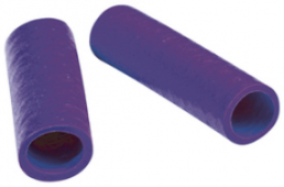 Schutz und Isoliertülle, Innen Ø 5 mm, L 25 mm, violett, PCR, -30 bis 90 °C, 0201 0005 008