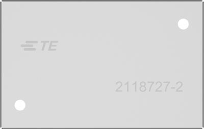 2118727-2 TE Connectivity Zubehör für Platinen Steckverbinder, Verbindungssysteme Bild 3