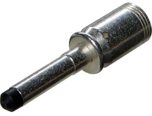 Stiftkontakt, 16 mm², Crimpanschluss, versilbert, 44424019