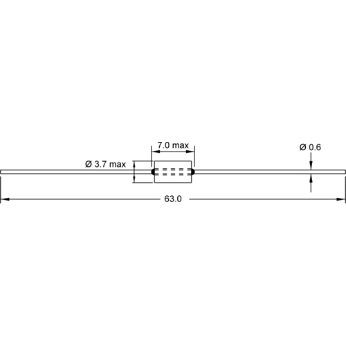 BEAD/4-900R-02 Fastron Ferritperlen Bild 2