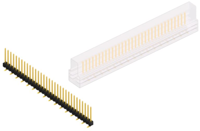 SL10SMD10432GSM Fischer Elektronik Steckverbindersysteme