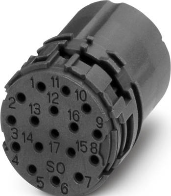 1554831 Phoenix Contact Sensor-Aktor Rundsteckverbinder