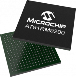 ARM920T Mikrocontroller, 16/32 bit, 180 MHz, LFBGA-256, AT91RM9200-CJ-002