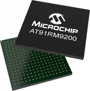 AT91RM9200-CJ-002 Microchip Microcontroller