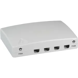 FTTH-BOX-IN-1 EFB-Elektronik Verbindungsmodule, Patchpanels