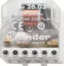 26.03.8.048.0000 Finder Stromstoßschalter und Dimmer