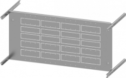 SIVACON S4 Montageplatte 3VL1-3 bis 250A, 4-poligStecksockel Einschub H: 350mm, 8PQ60003BA30