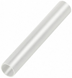 Wärmeschrumpfschlauch, 4:1, (8/2 mm), Polyolefin, vernetzt, transparent