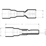 583389-000 Raychem Kabelschuhe