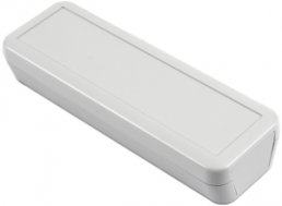 ABS Handgehäuse, (L x B x H) 150 x 50 x 30 mm, grau (RAL 7046), IP54, 1552D5GY