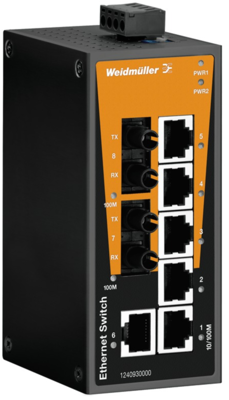 1240930000 Weidmüller Industrial Ethernet Switches