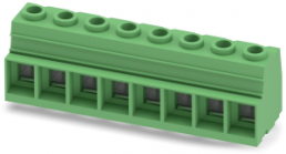 Leiterplattenklemme, 8-polig, RM 15 mm, 0,5-35 mm², 125 A, Schraubanschluss, grün, 1932643