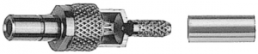 SMB Stecker 50 Ω, KX-21A, RG-178B/U, RG-196A/U, Crimpanschluss, gerade, 100024915