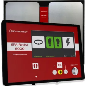 EPA-RESIST 6000 ESD PROTECT ESD-Prüfstationen, Ionisiergeräte und Zubehör