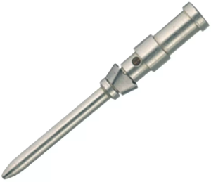 Stiftkontakt, 0,1-0,34 mm², Löt-/Crimpanschluss, versilbert, 61 0891 139