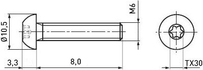 001.53.631 Ettinger Schrauben, Gewindestangen Bild 2