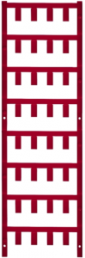 Polyamid Kabelmarkierer, beschriftbar, (B x H) 12 x 5.7 mm, max. Bündel-Ø 6 mm, rot, 1919570000