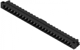 Stiftleiste, 24-polig, RM 5.08 mm, abgewinkelt, schwarz, 1780650000