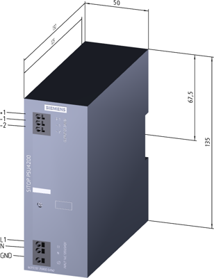 6EP3332-3SB00-0AX0 Siemens Hutschienen-Netzteile Bild 2