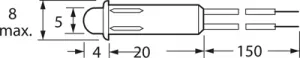 MD-577 G3 Oshino Signallampen, Signalleuchten