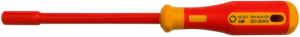 VDE Steckschlüssel, Außensechskant, 6 mm, L 232 mm, 16-303 VDE