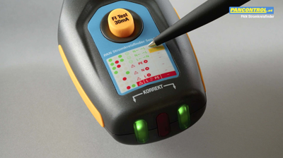 PAN STROMKREISFINDER PANCONTROL VDE-Tester, Installationstester, Isolationsmessgeräte Bild 5