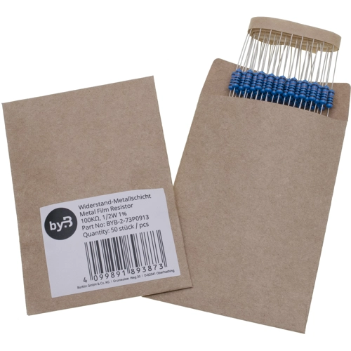 BYB-2-73P0913 by.B Bedrahtete Widerstände Bild 2