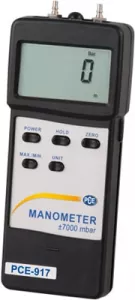 PCE-917 PCE Instruments Anemometer, Gas- und Druckmessgeräte