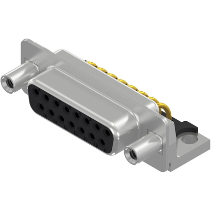 164A16939X CONEC D-Sub Steckverbinder Bild 2