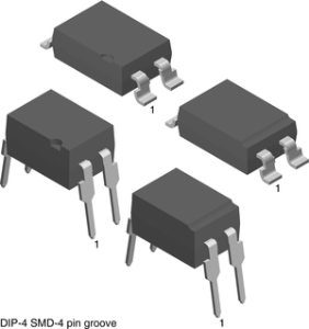 Vishay Optokoppler, DIP-4, SFH628A-2