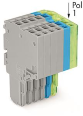 2020-206/000-038 WAGO Steckverbindersysteme