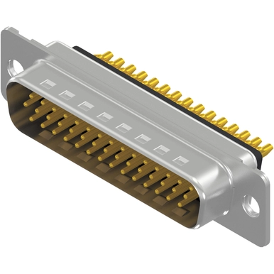 163A16619X CONEC D-Sub Steckverbinder Bild 2