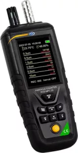 PCE-MPC 25 PCE Instruments Anemometer, Gas- und Druckmessgeräte