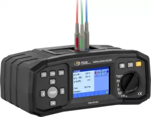 PCE-ITE 55A PCE Instruments VDE-Tester, Installationstester, Isolationsmessgeräte