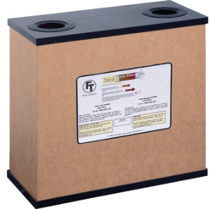 Kompaktfilter (Partikelfilter H13, Breitbandgasfilter 50 % Aktivkohle/50 % Chemisorb), Weller 950-2000-ESDN für MG 95