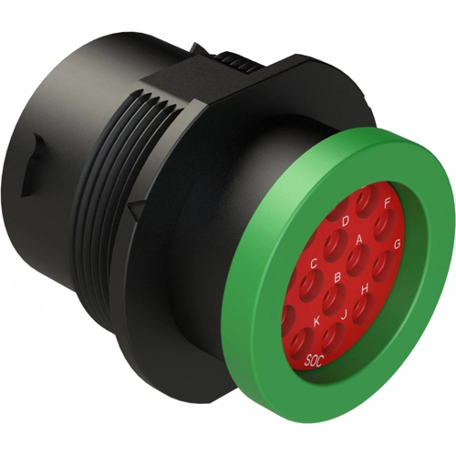 AHDP04-18-14SN-BRA Amphenol Sonstige Rundsteckverbinder Bild 2