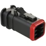 AT06-6S-OMBLK Amphenol Automotive Leistungssteckverbinder