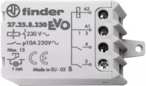 27.25.8.230.0000 Finder Stromstoßschalter und Dimmer