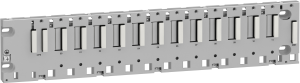 Robustes Rack M340, 12 Steckplätze, Paneel-, Platten- oder DIN-Schienenmontage
